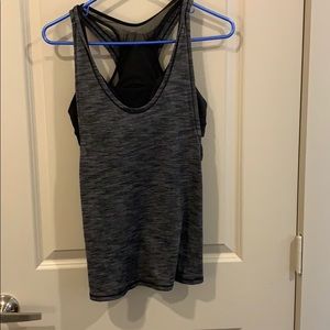 Lululemon athletica glide and slide tank top